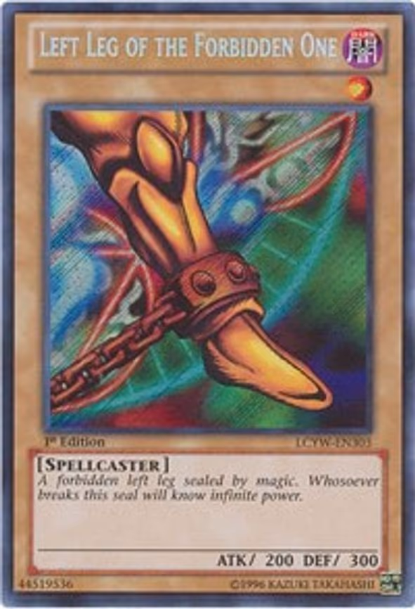 Left Leg of the Forbidden One