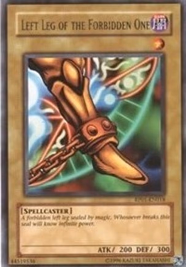 Left Leg of the Forbidden One