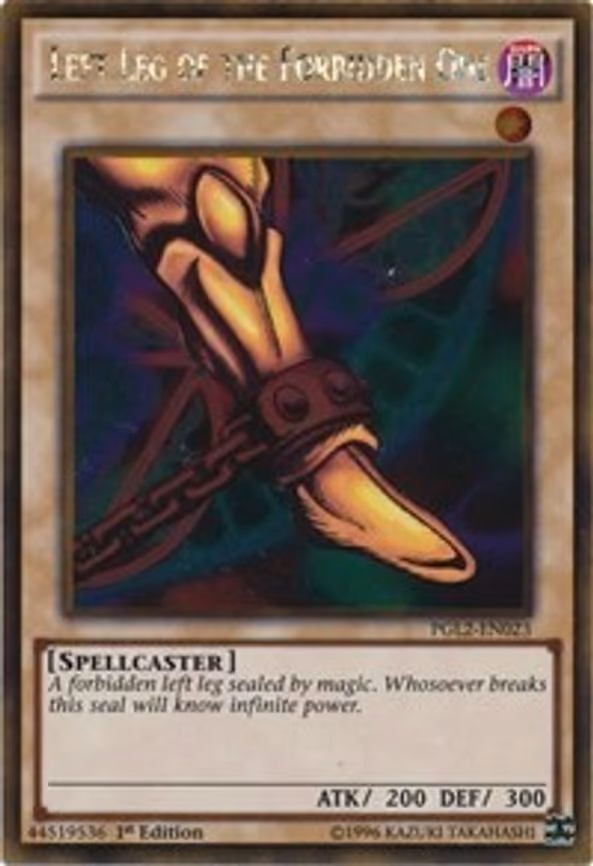 Left Leg of the Forbidden One