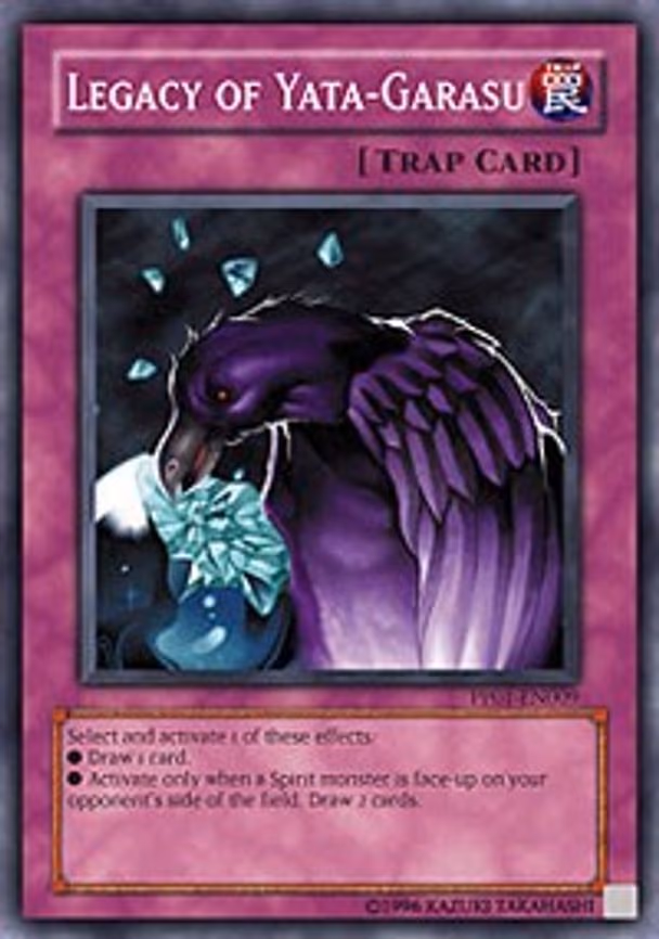 Legacy of Yata-Garasu