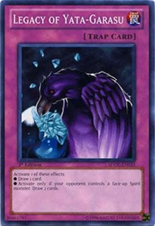 Legacy of Yata-Garasu