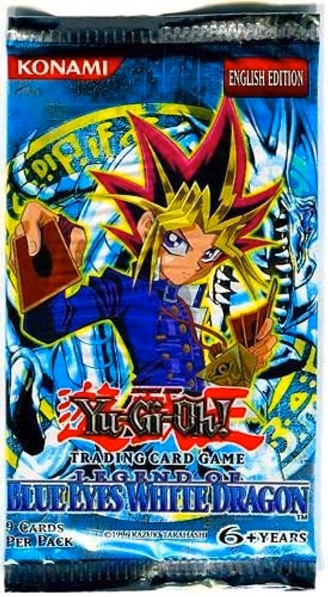 Legend of Blue Eyes White Dragon (Worldwide English)