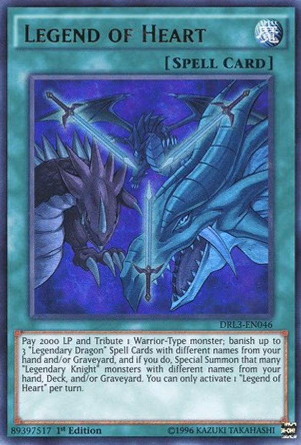 Legend of Heart