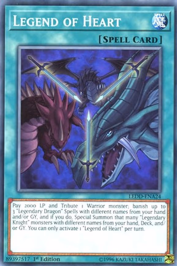 Legend of Heart