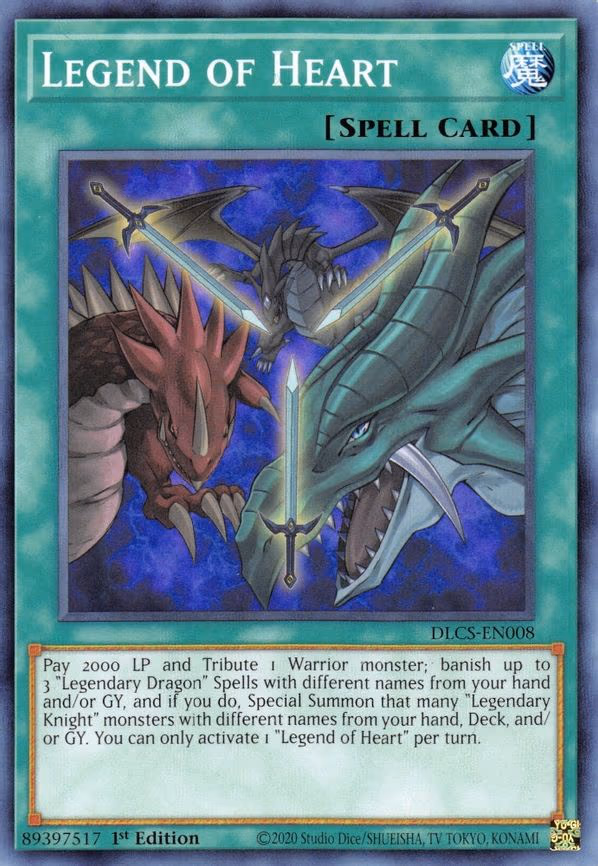 Legend of Heart