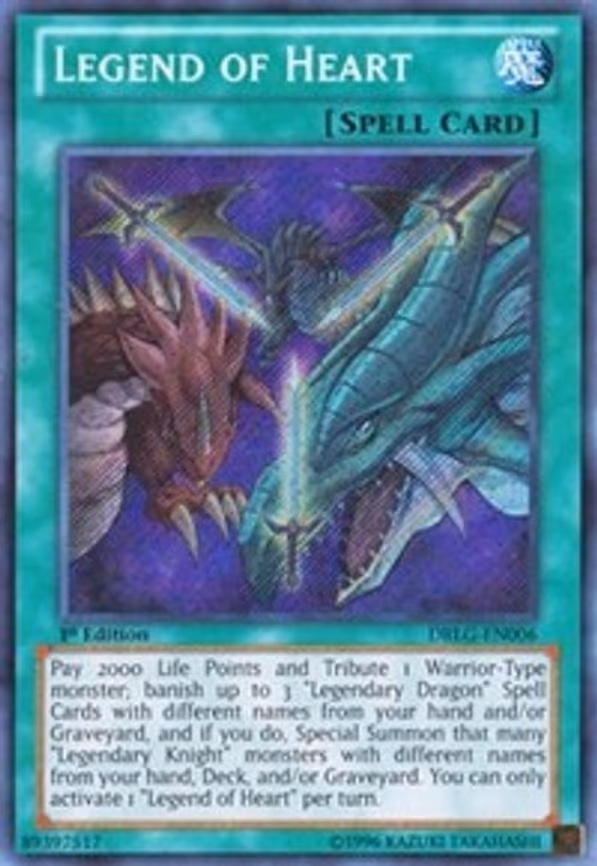Legend of Heart