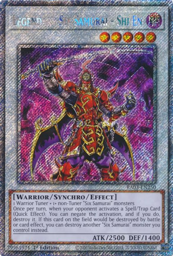 Legendary Six Samurai - Shi En