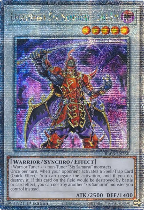 Legendary Six Samurai - Shi En