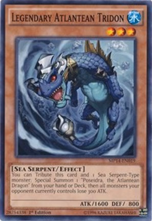Legendary Atlantean Tridon