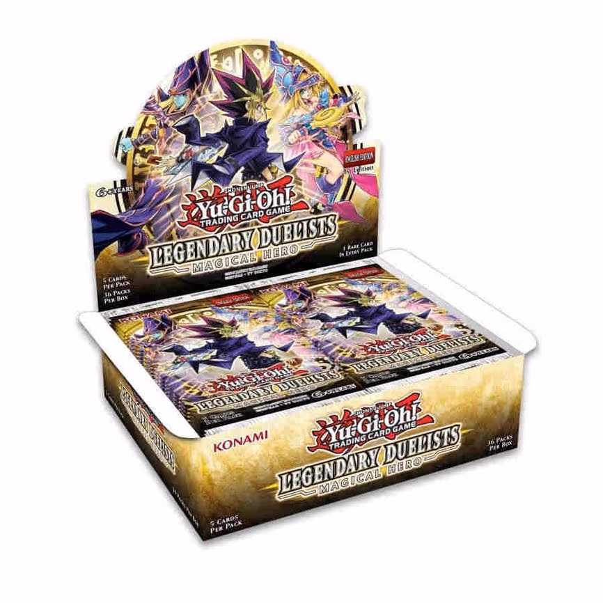 Legendary Duelists: Magical Hero