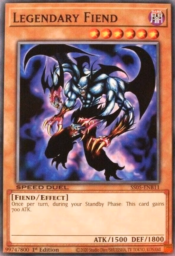 Legendary Fiend