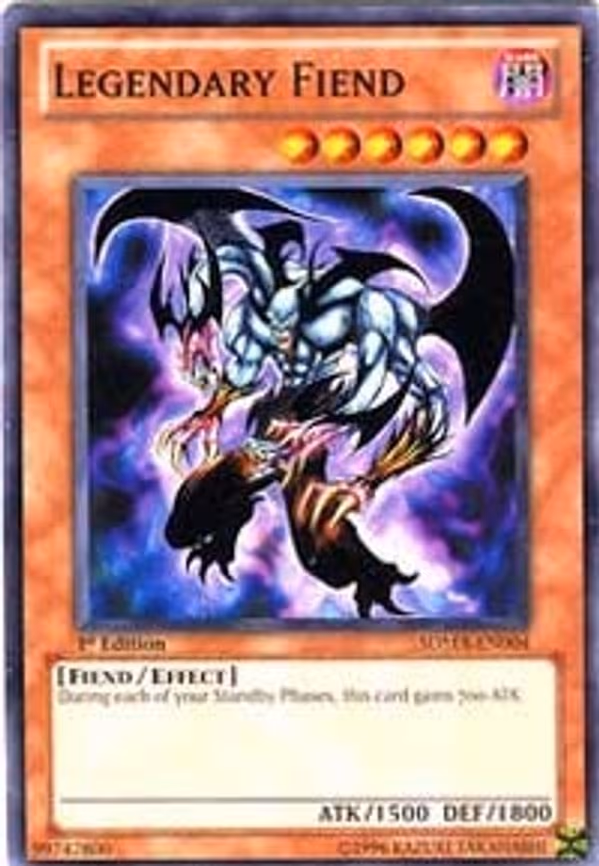 Legendary Fiend