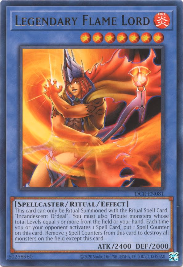 Legendary Flame Lord