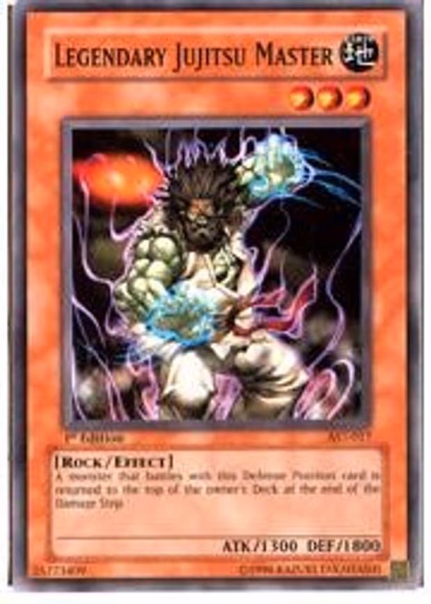 Legendary Jujitsu Master