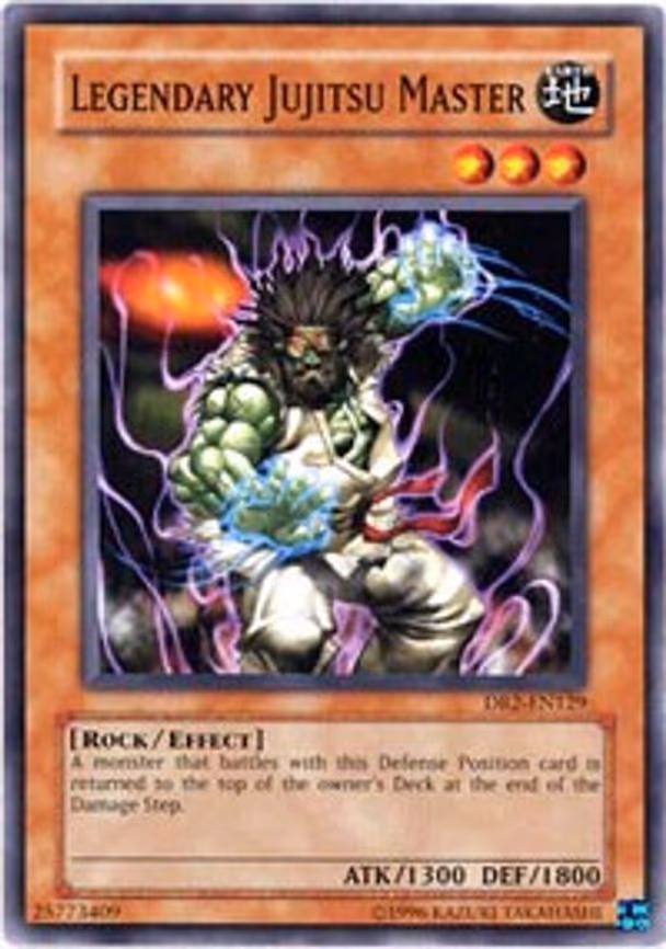 Legendary Jujitsu Master
