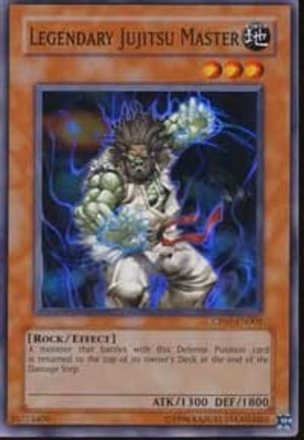 Legendary Jujitsu Master