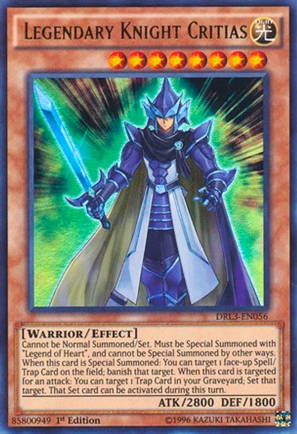 Legendary Knight Critias