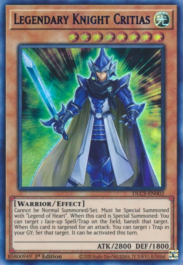 Legendary Knight Critias (Green)