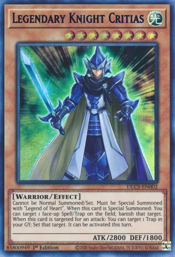 Legendary Knight Critias (Purple)