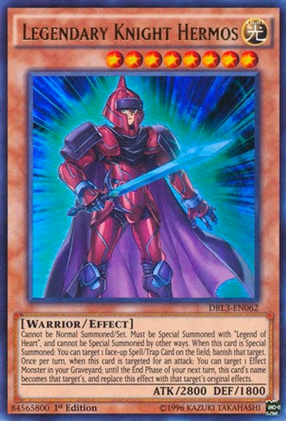 Legendary Knight Hermos