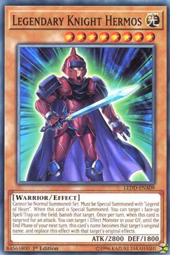 Legendary Knight Hermos