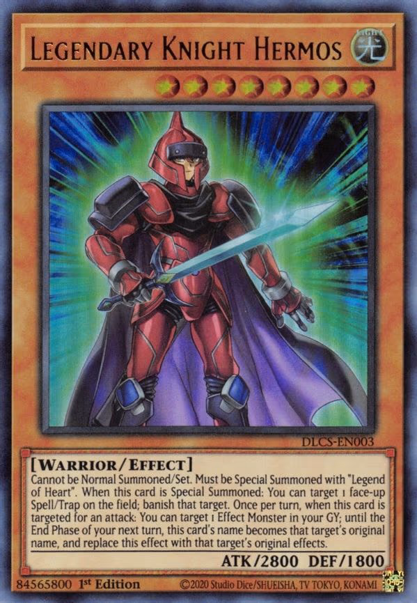 Legendary Knight Hermos