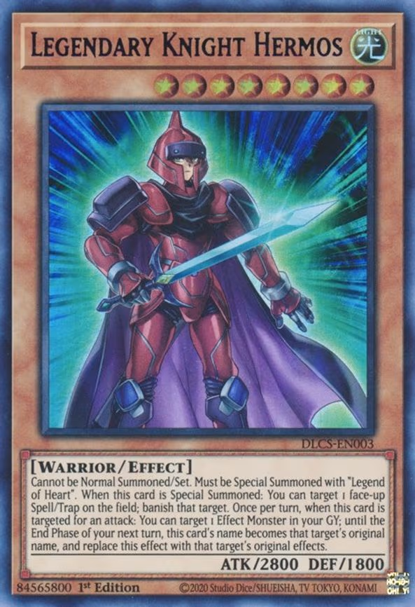 Legendary Knight Hermos (Purple)