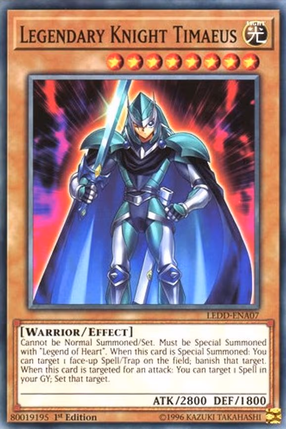 Legendary Knight Timaeus