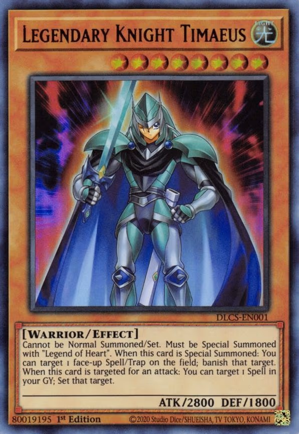 Legendary Knight Timaeus