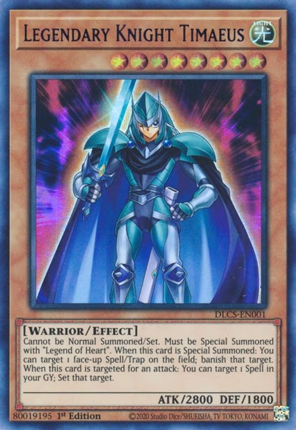 Legendary Knight Timaeus (Blue)