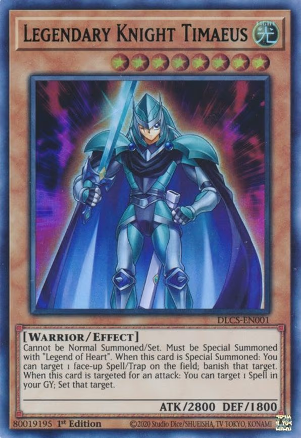 Legendary Knight Timaeus (Green)