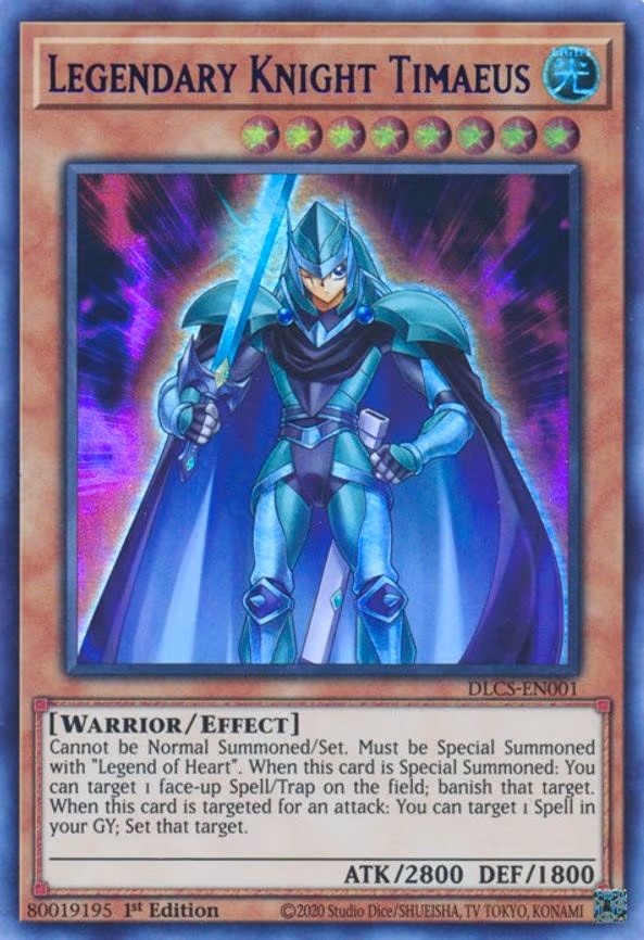 Legendary Knight Timaeus (Purple)