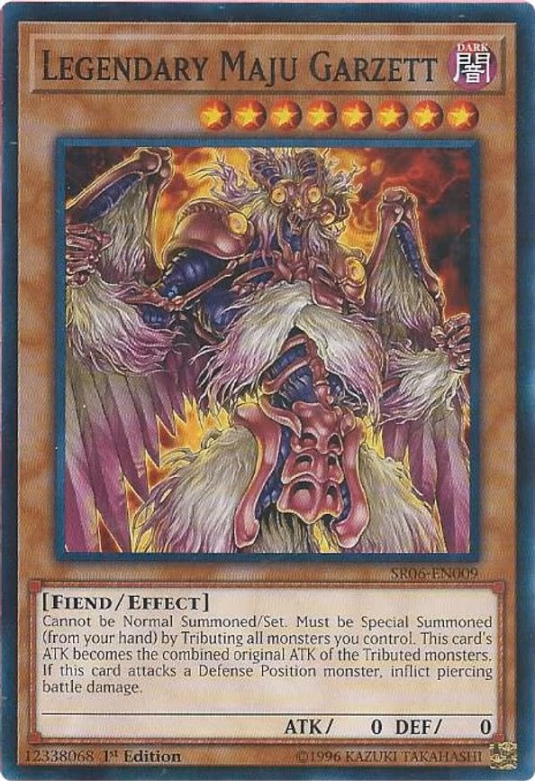 Legendary Maju Garzett