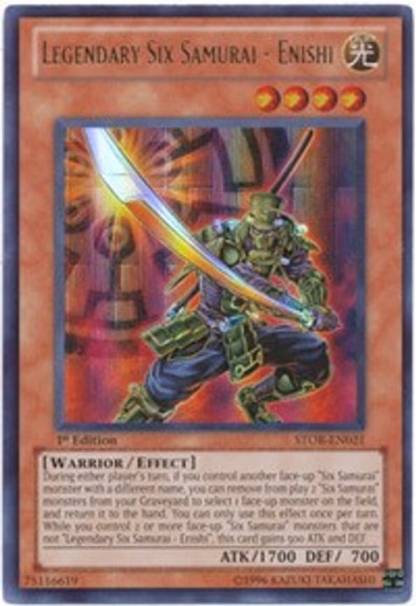 Legendary Six Samurai - Enishi