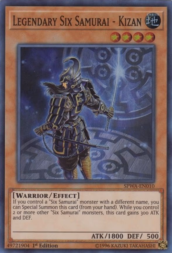 Legendary Six Samurai - Kizan