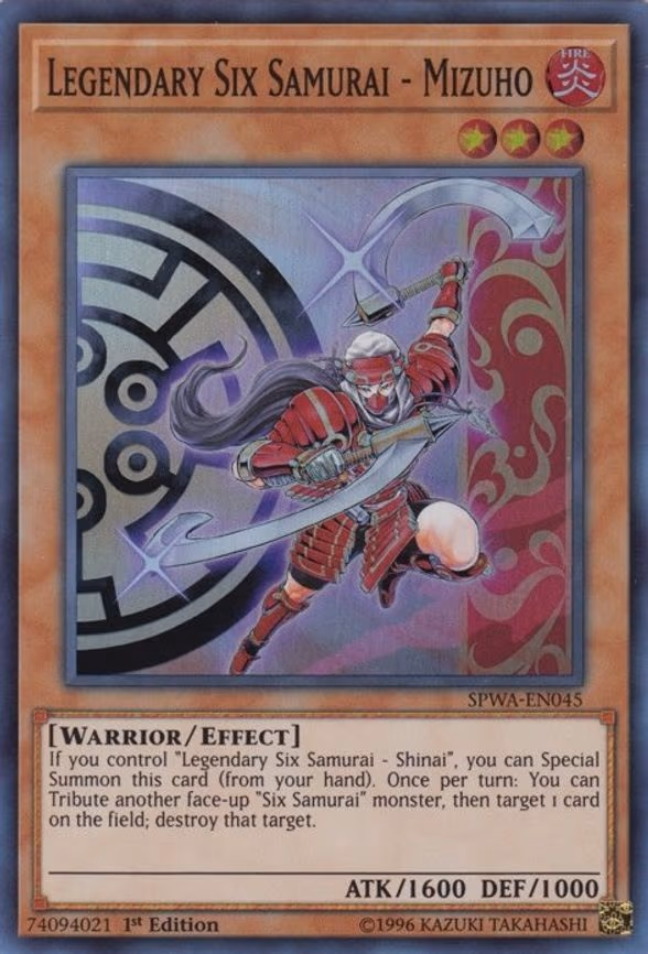 Legendary Six Samurai - Mizuho
