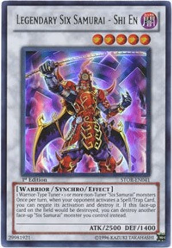 Legendary Six Samurai - Shi En