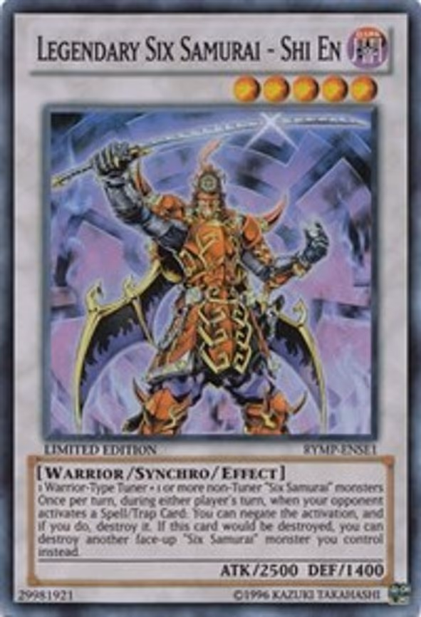 Legendary Six Samurai - Shi En
