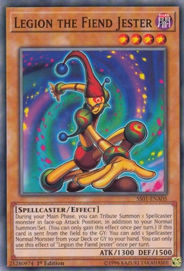 Legion the Fiend Jester