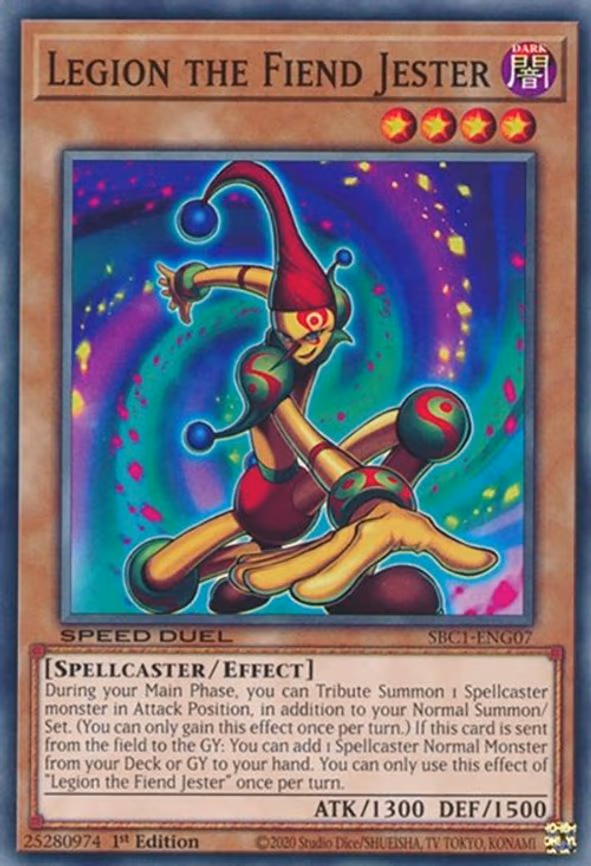 Legion the Fiend Jester