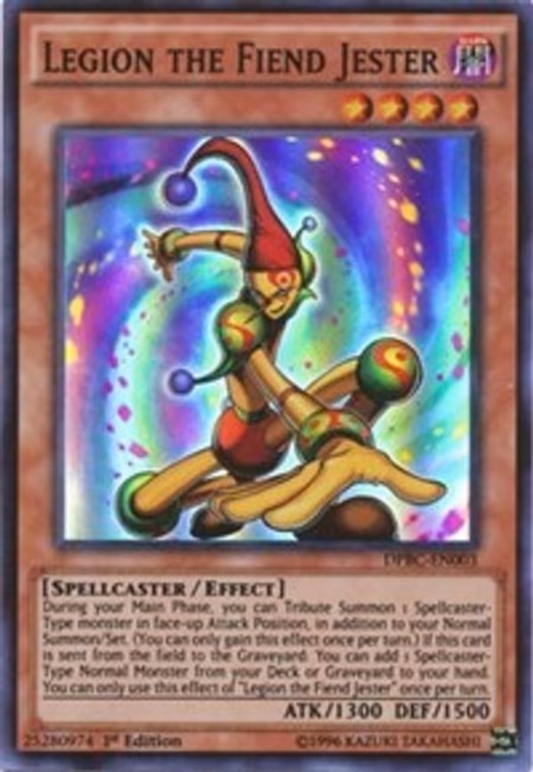 Legion the Fiend Jester