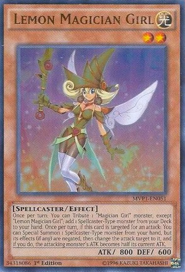 Lemon Magician Girl
