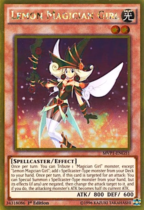 Lemon Magician Girl