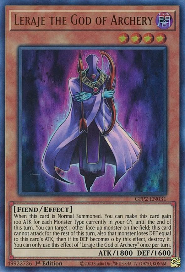 Leraje the God of Archery