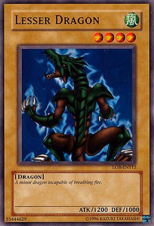 Lesser Dragon