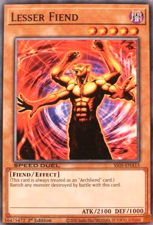 Lesser Fiend