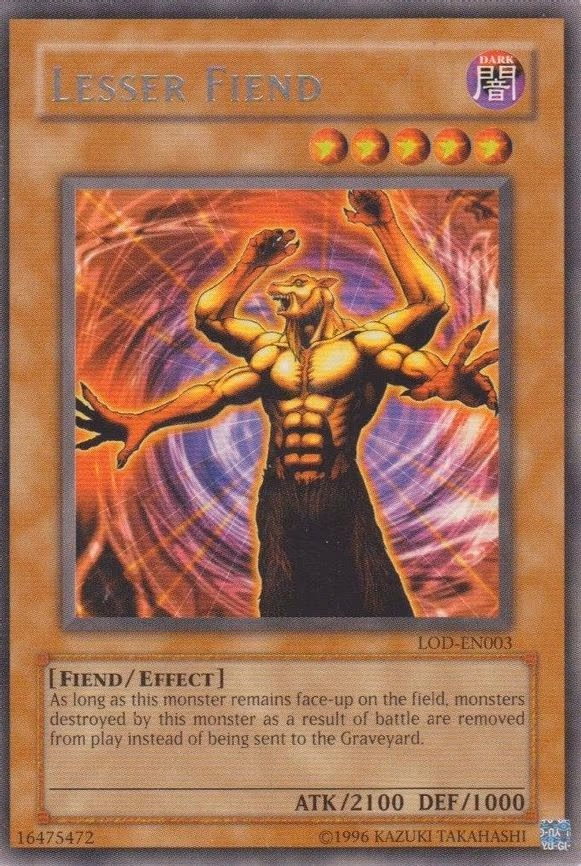 Lesser Fiend