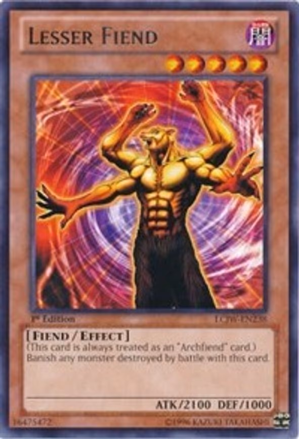 Lesser Fiend
