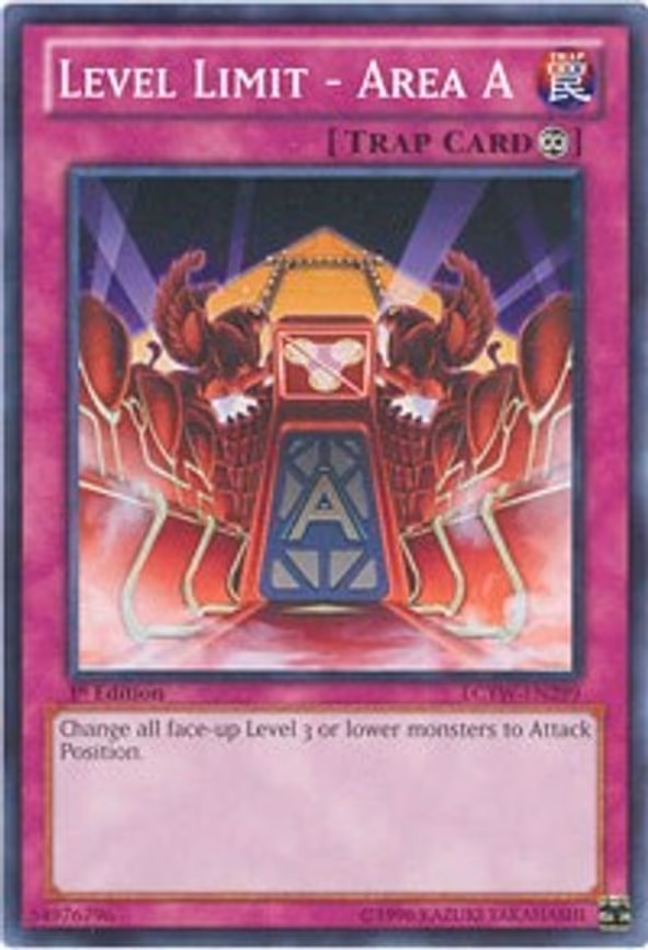 Level Limit - Area A