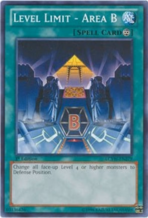 Level Limit - Area B